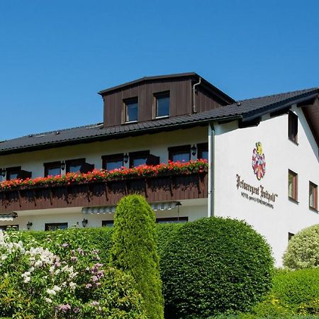 Gaestehaus Prinzregent Luitpold Bad Steben Exteriör bild