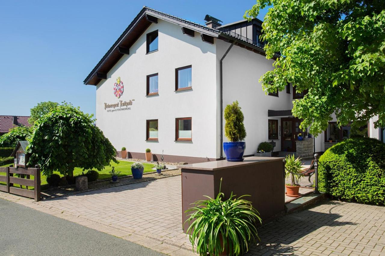 Gaestehaus Prinzregent Luitpold Bad Steben Exteriör bild
