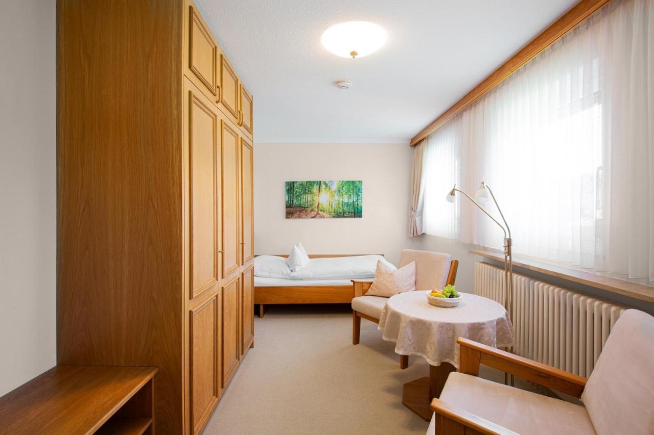 Gaestehaus Prinzregent Luitpold Bad Steben Exteriör bild