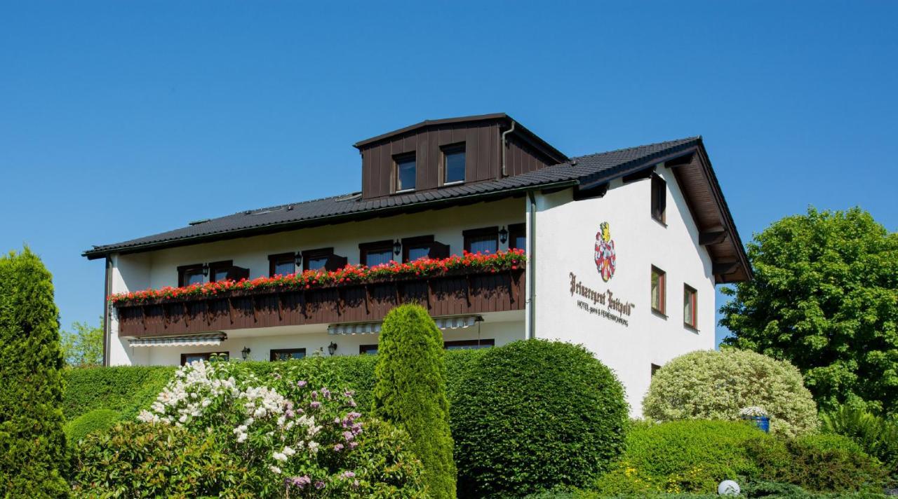 Gaestehaus Prinzregent Luitpold Bad Steben Exteriör bild